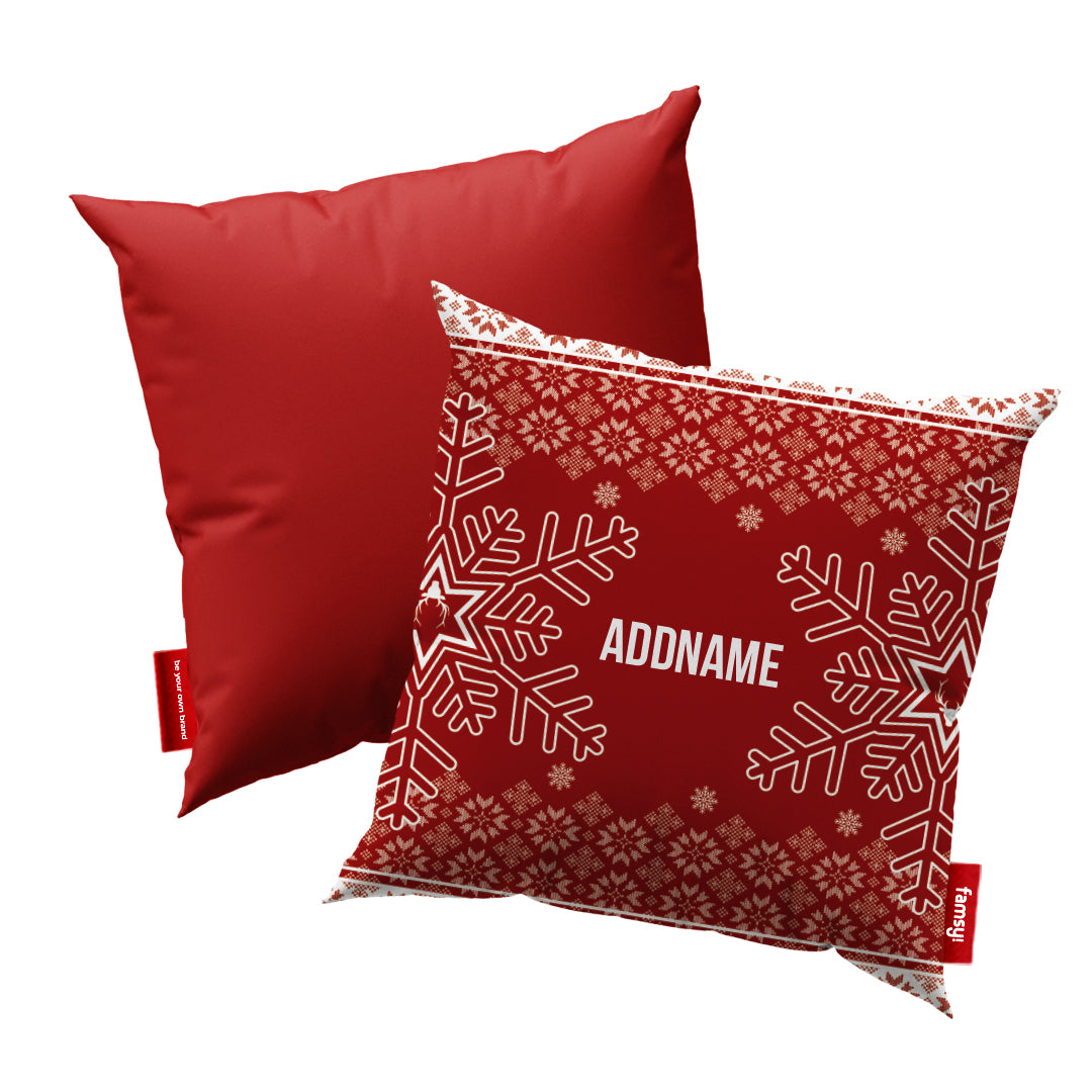 Christmas Series Full Print Cushion - Blissful Time