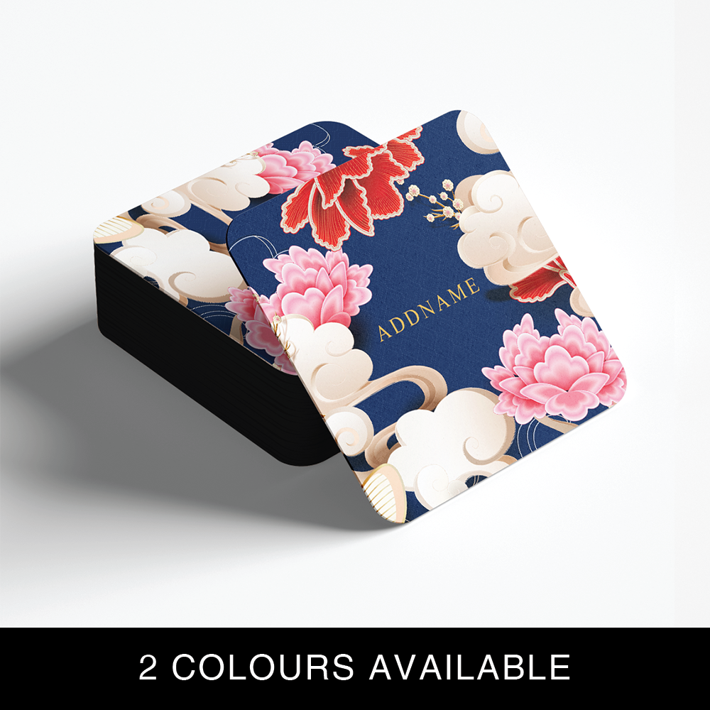 Endless Flourish Series - Coaster