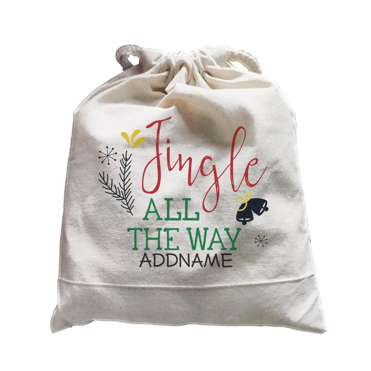 Xmas Jingle All The Way Satchel