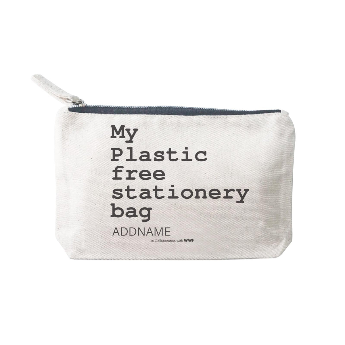 My Plastic Free Stationery Bag Addname Mini Accessories Stationery Pouch 2