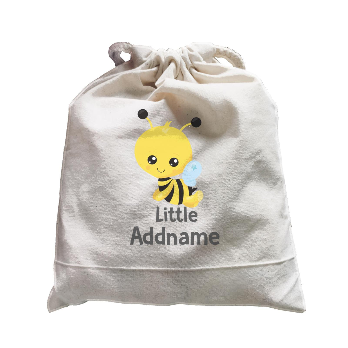 Spring Animals Bee Boy Little Addname Satchel
