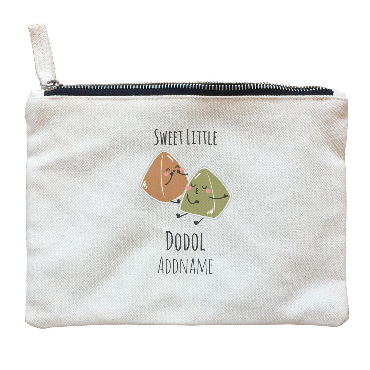 Raya Kuih Sweet 1 Sweet Little Dodol Addname Zipper Pouch