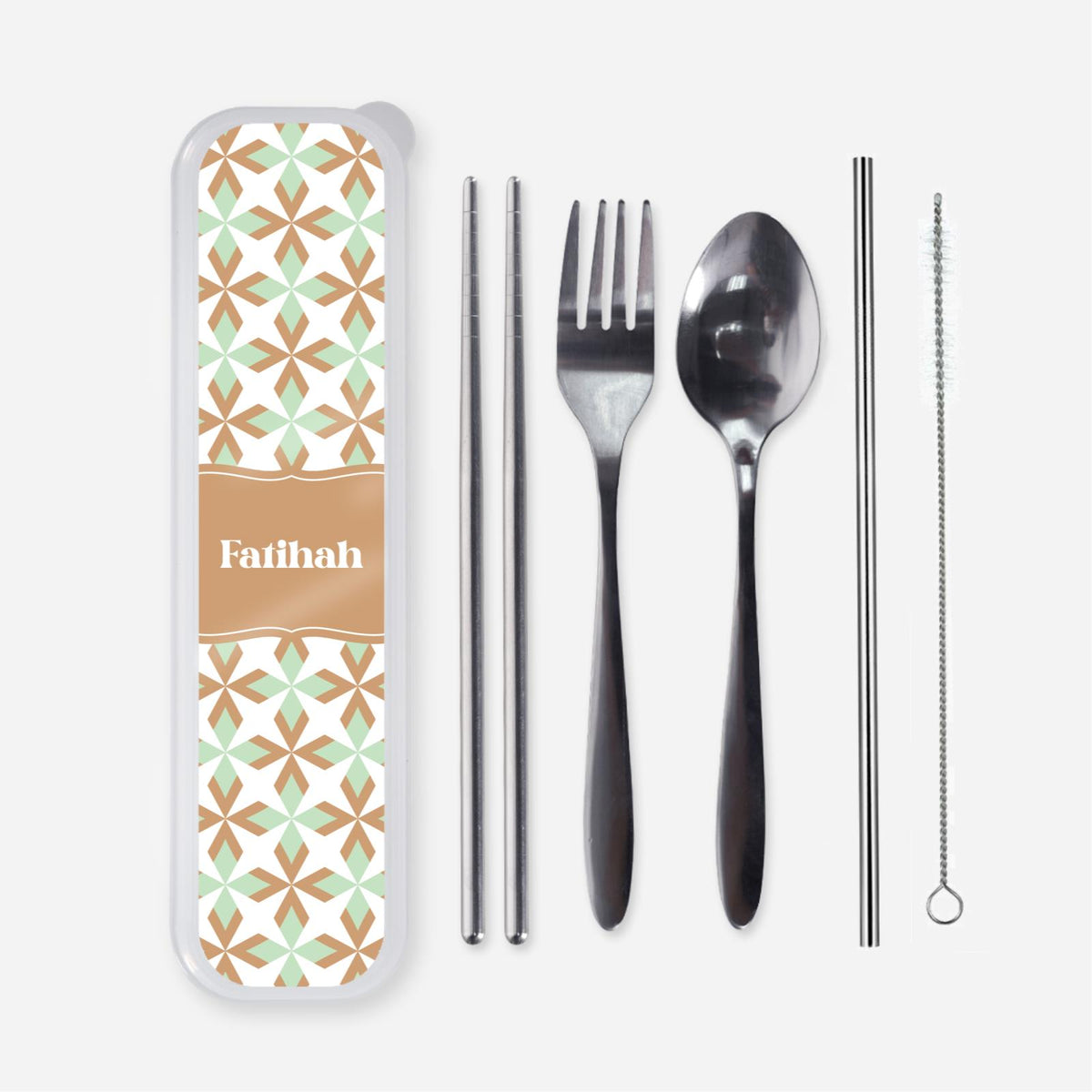 Ixora Series Cutlery - Brown