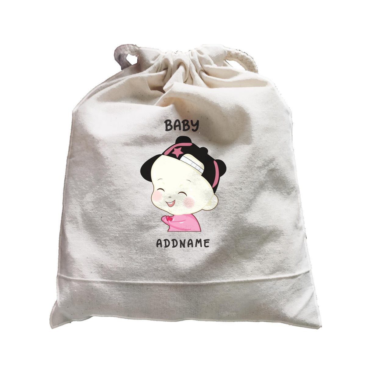 My Lovely Family Series Baby Girl Addname Satchel