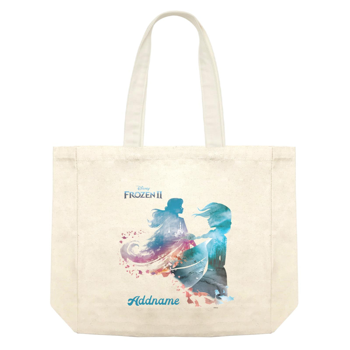 Disney Frozen 2 True to Myself Personalised Shopping Bag