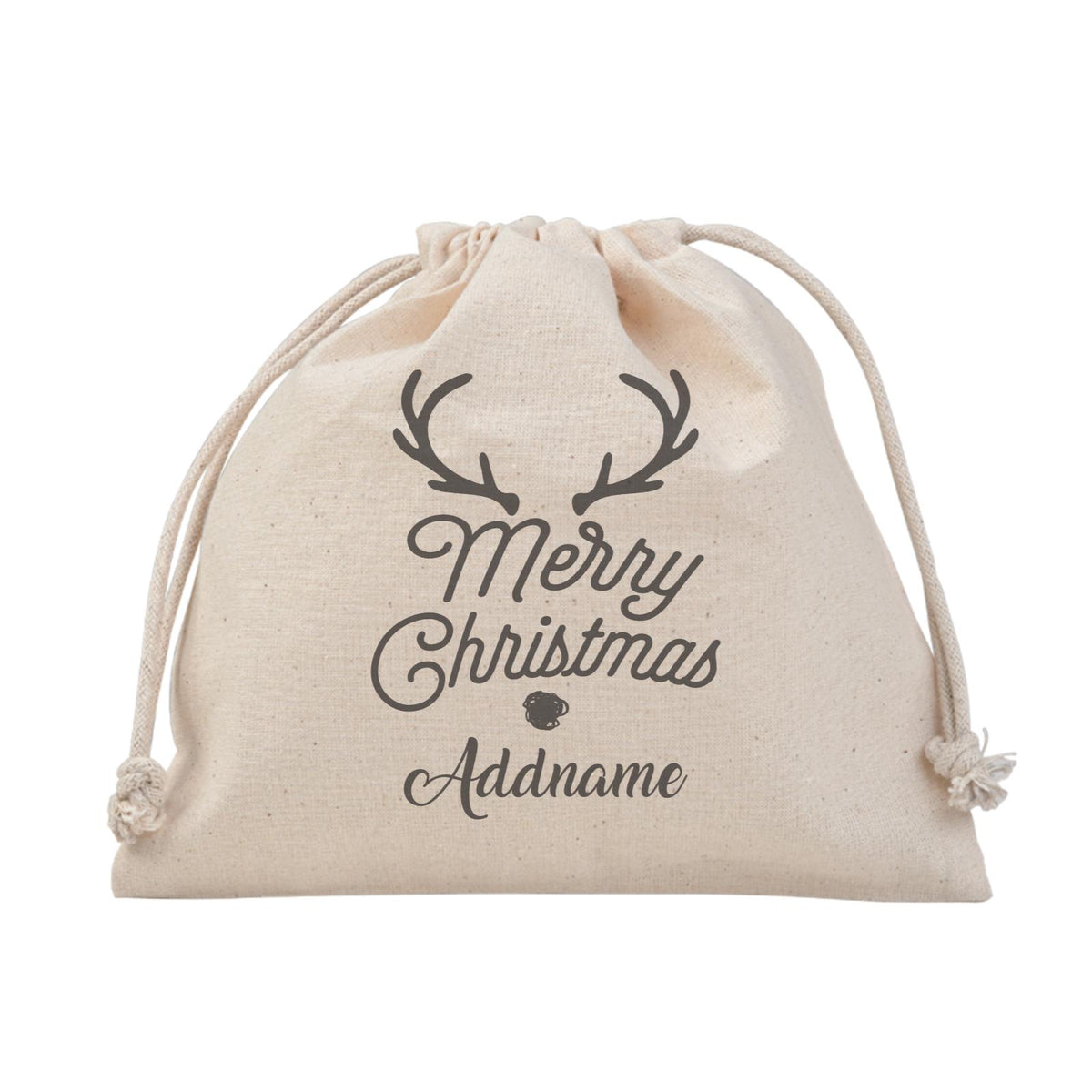 Christmas Series Merry Christmas Antler Merry Christmas Satchel