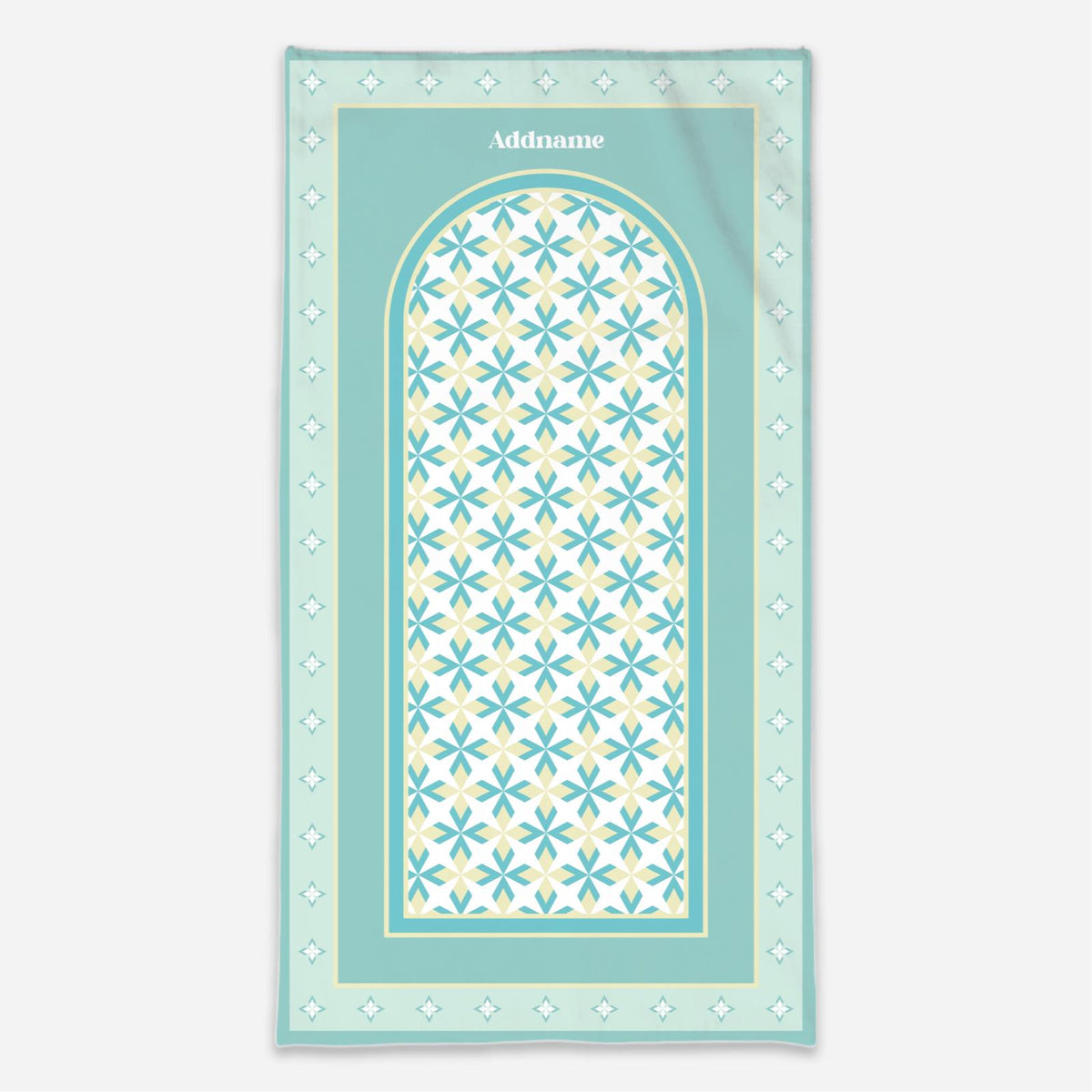 Ixora Series Sejadah - Teal