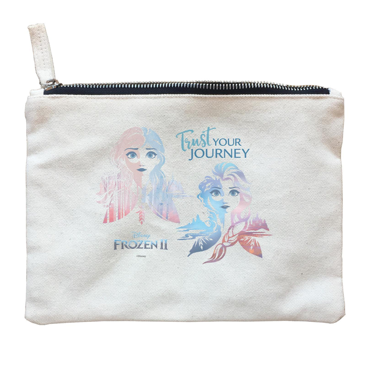 Disney Frozen 2 Hidden Truth Zipper Pouch
