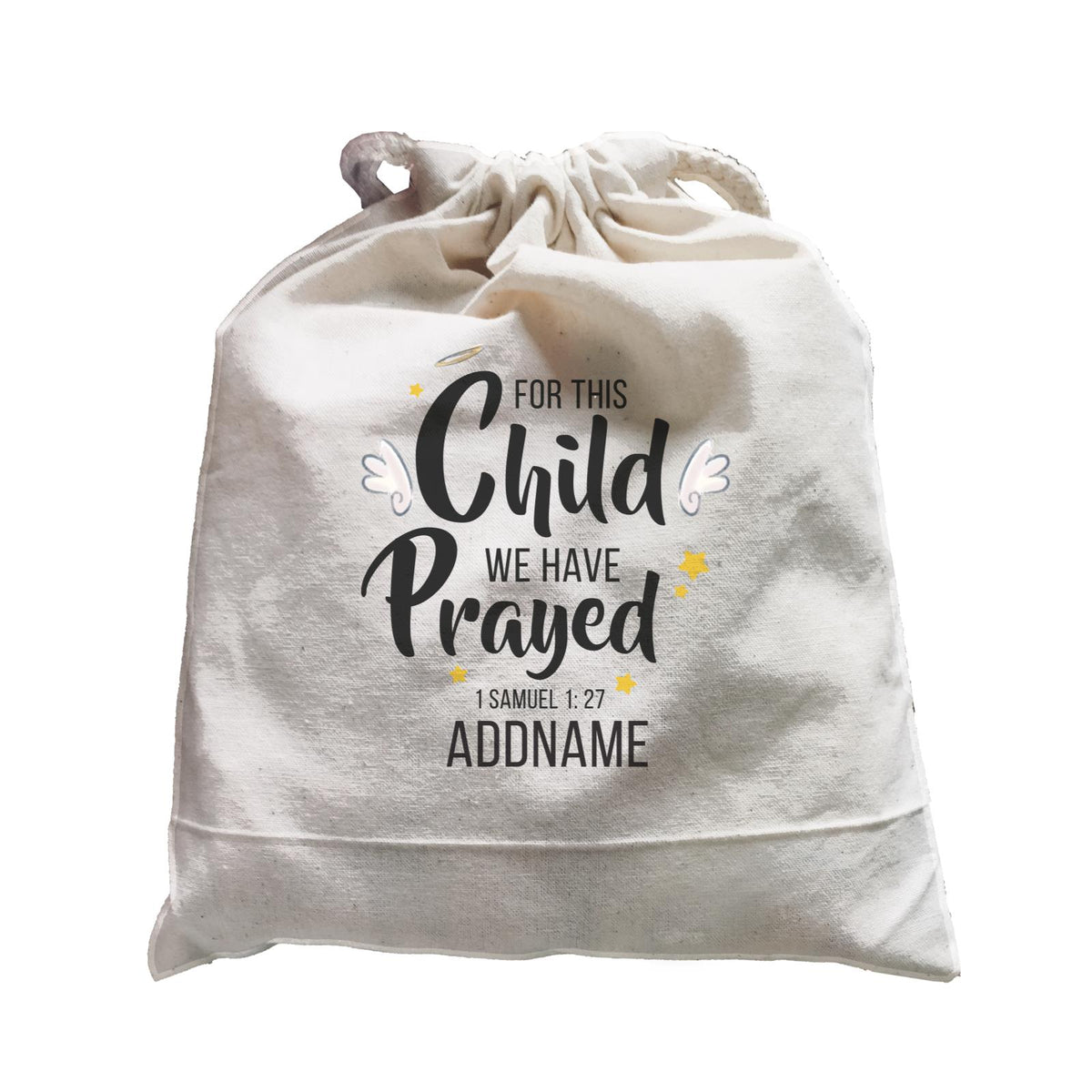 Gods Gift For This Child We Have Prayed 1 Samuel 1.27 Addname Satchel