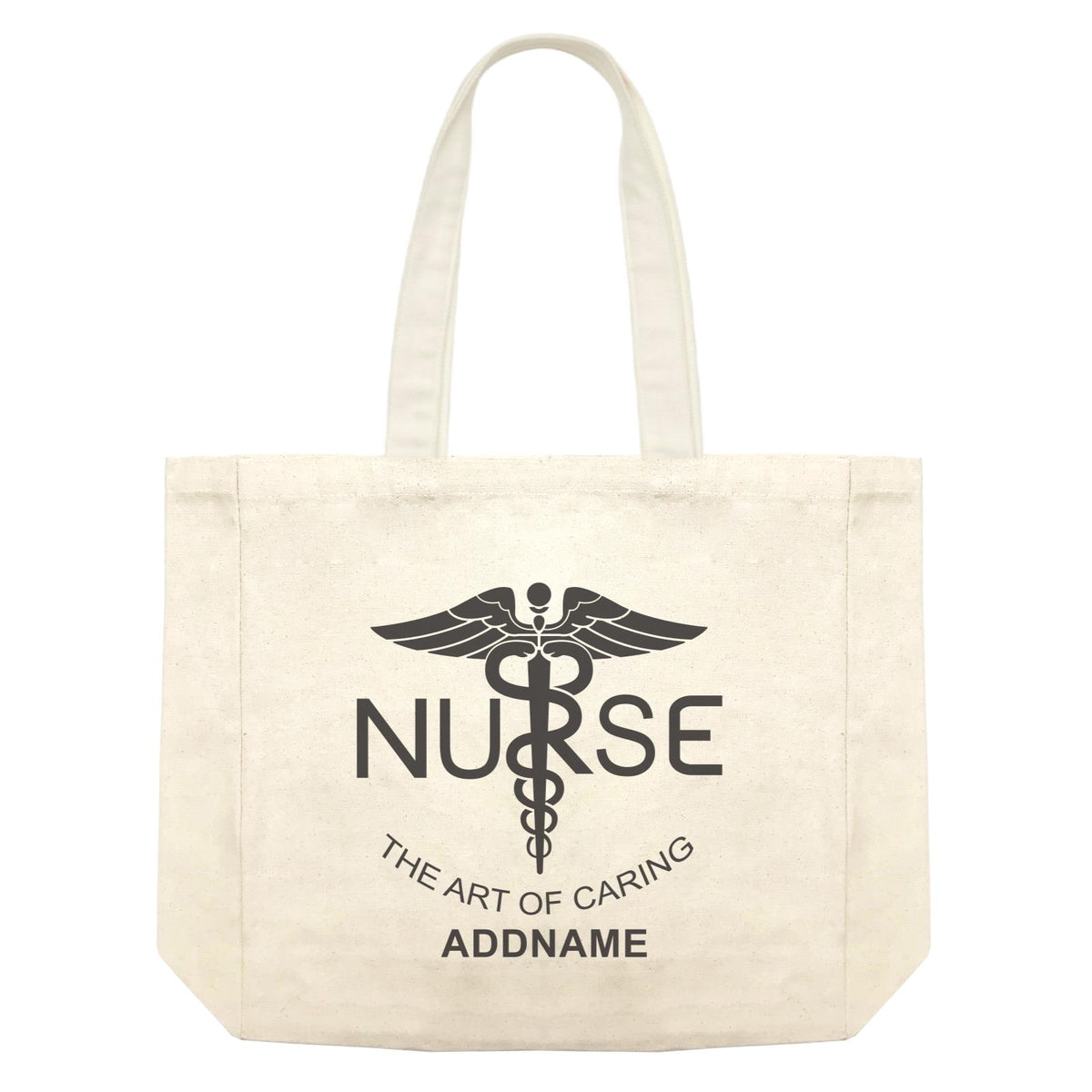Nurse Quotes The Art Of Caring Addname Shopping Bag