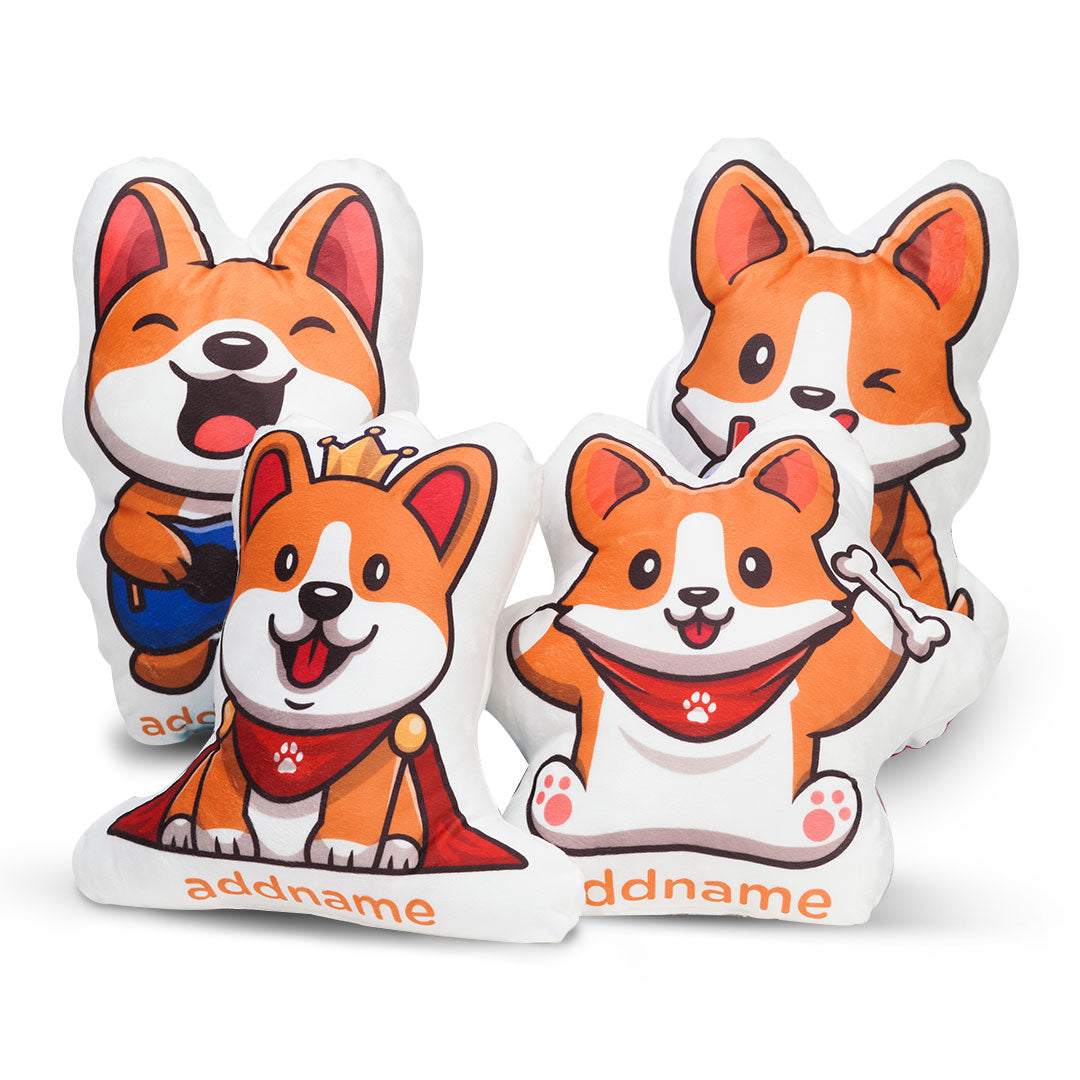 Adopt A Plushie - Playful Corgi