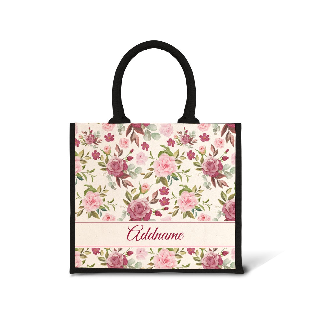 Laura Series - Ruby Jute Bags