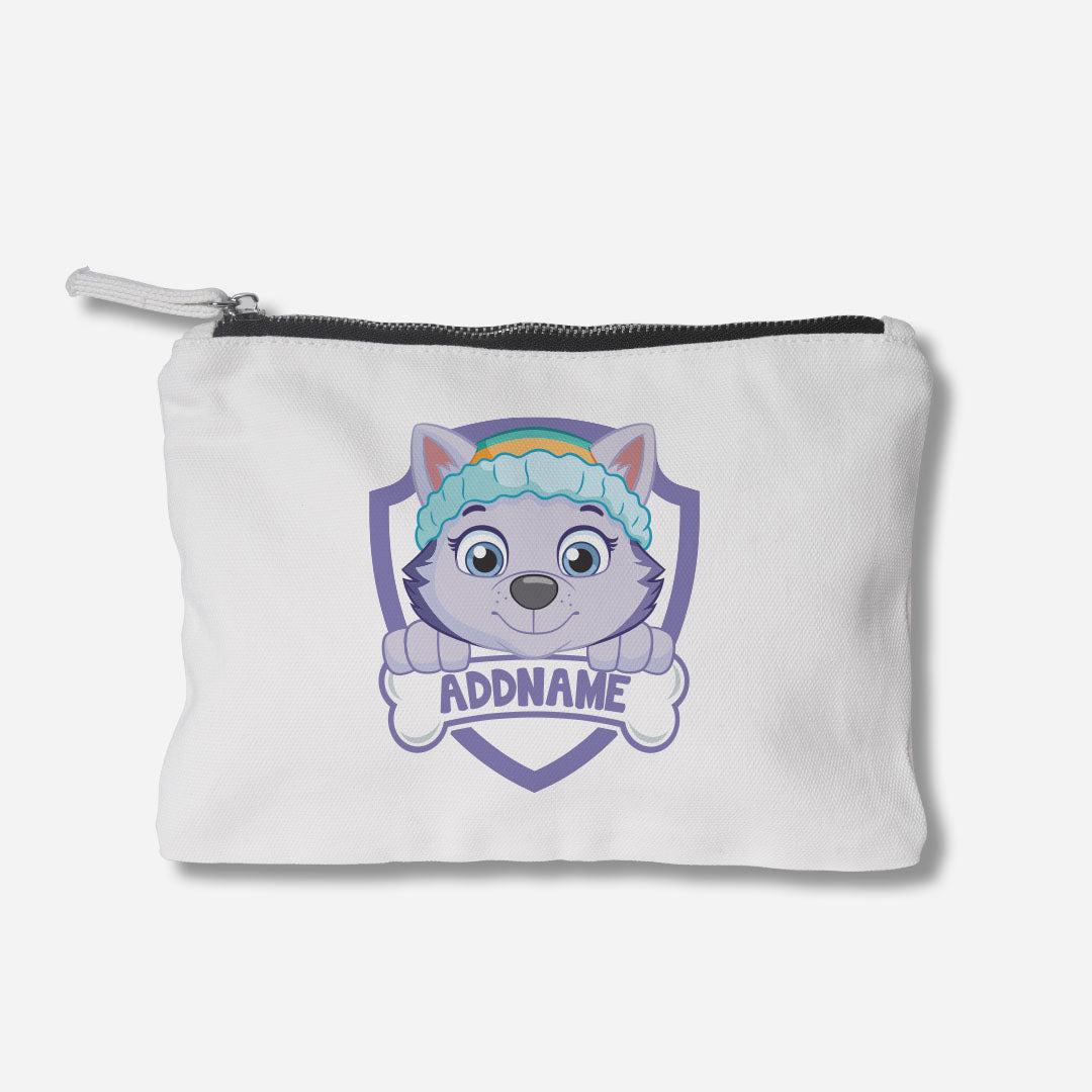 Paw Patrol - Everest Personalized Zipper Pouch