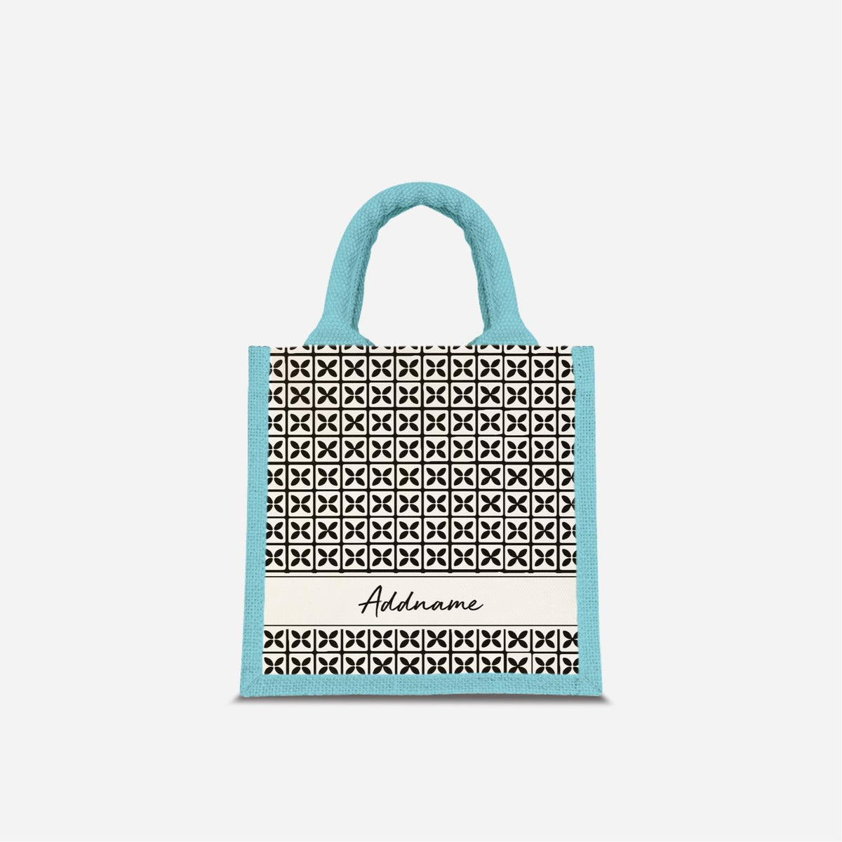 Kedah Rumaysa Jute Bag - Black