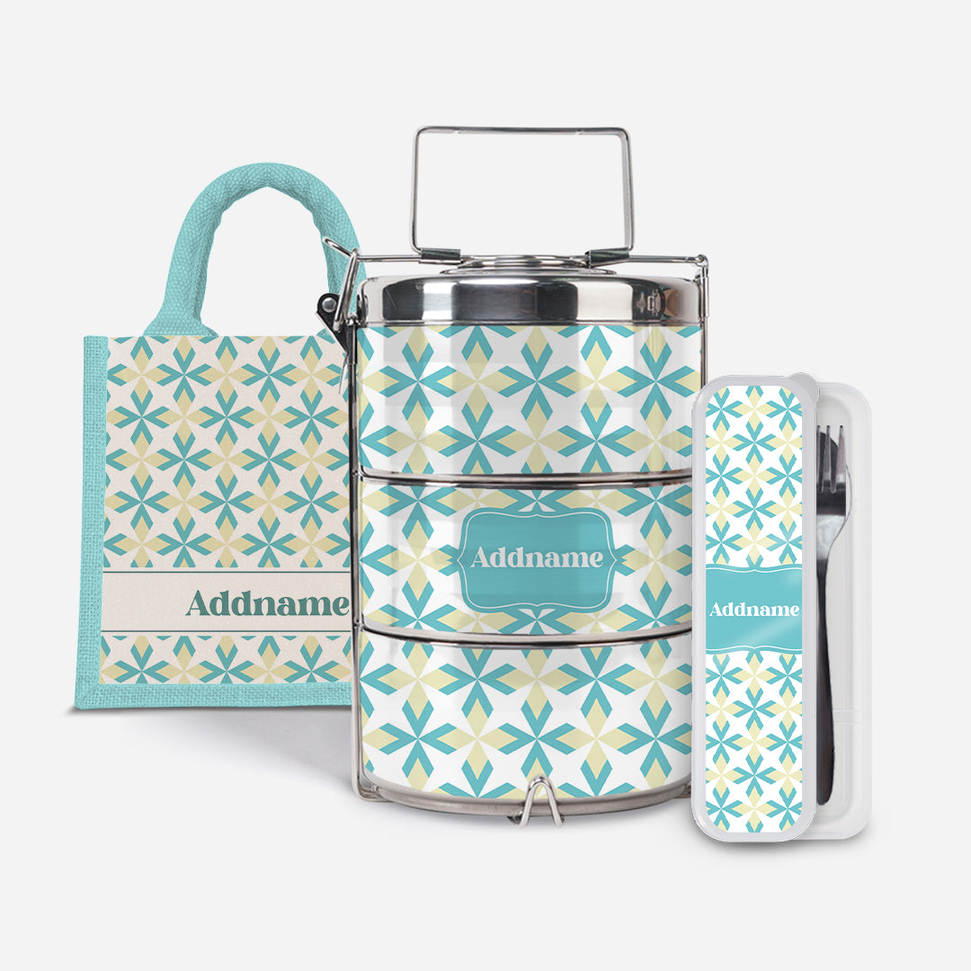 Ixora Series - Set Kasih Teal