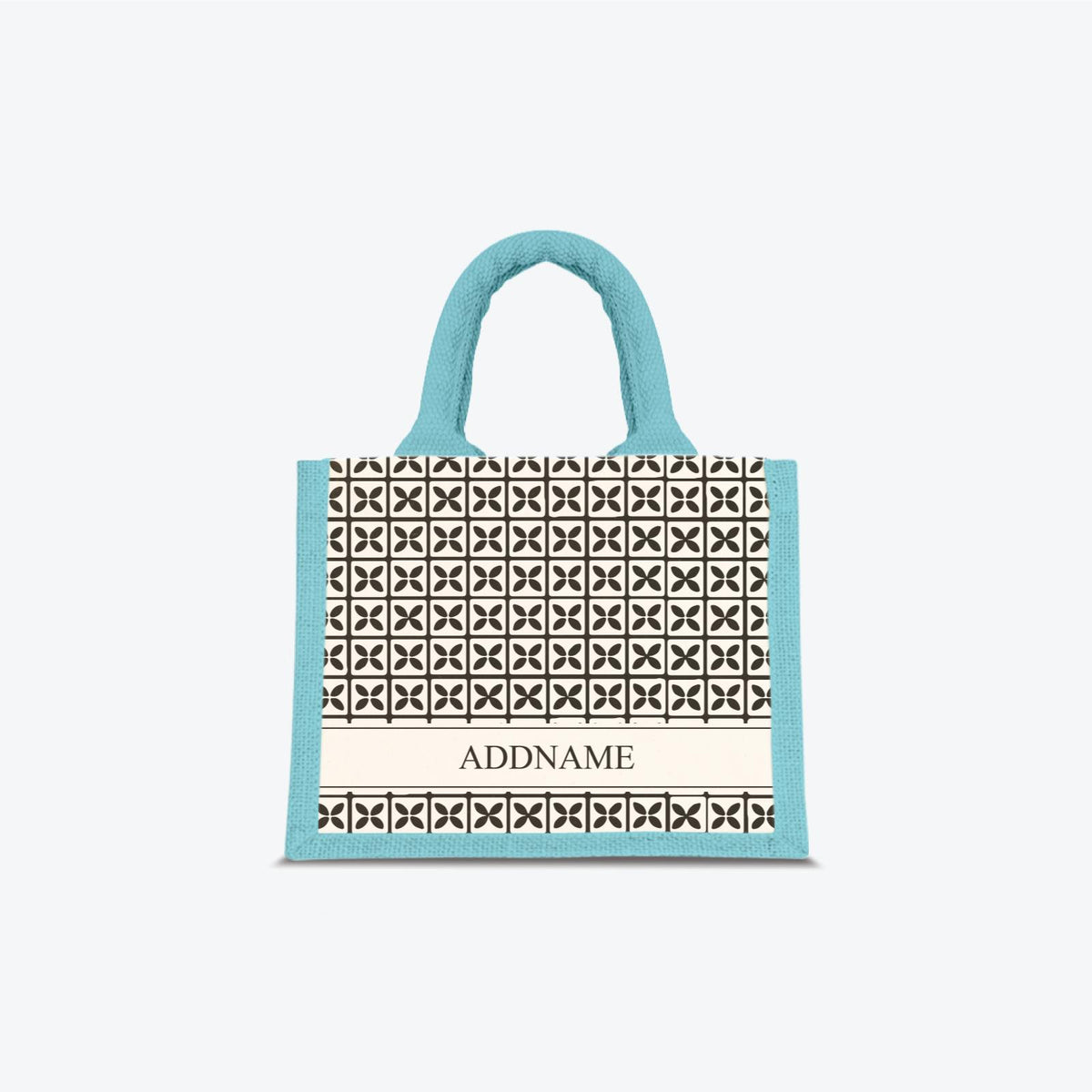 Kedah Rumaysa Jute Bag - Black