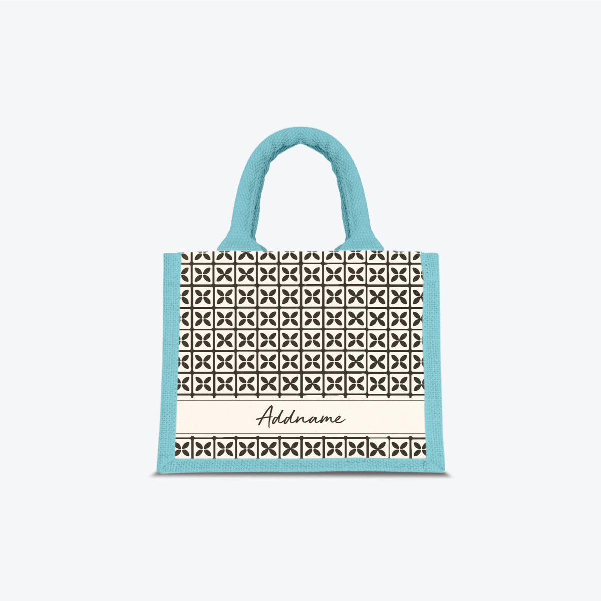 Kedah Rumaysa Jute Bag - Black