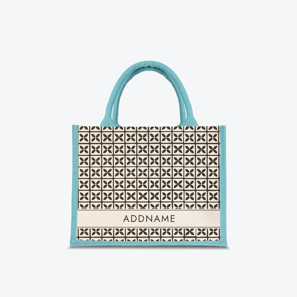 Kedah Rumaysa Jute Bag - Black