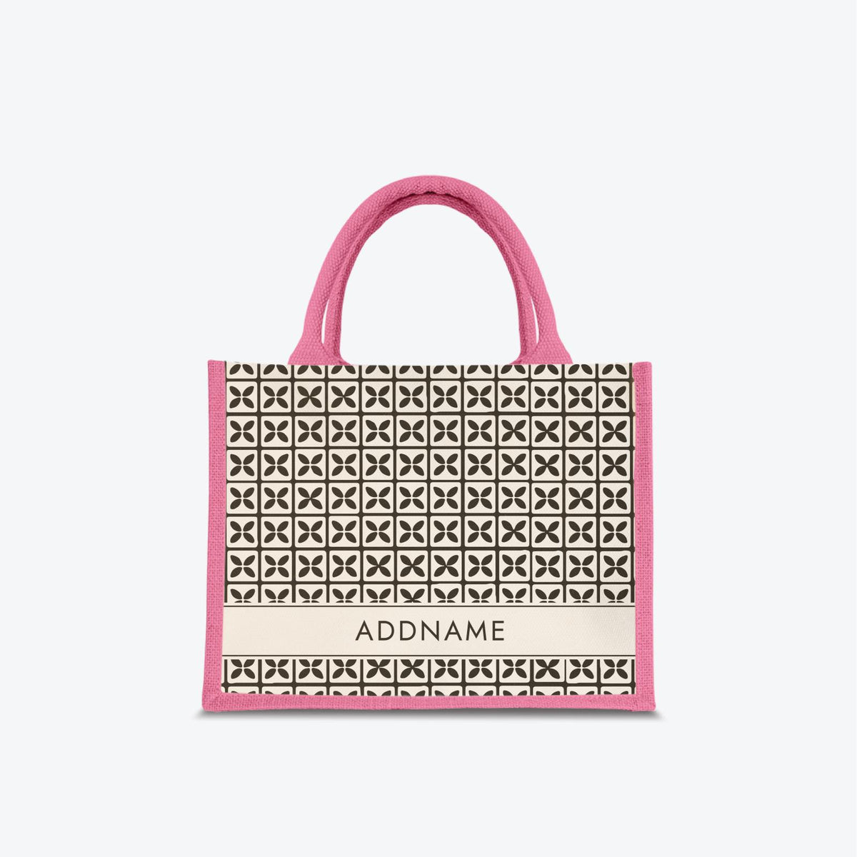 Kedah Rumaysa Jute Bag - Black