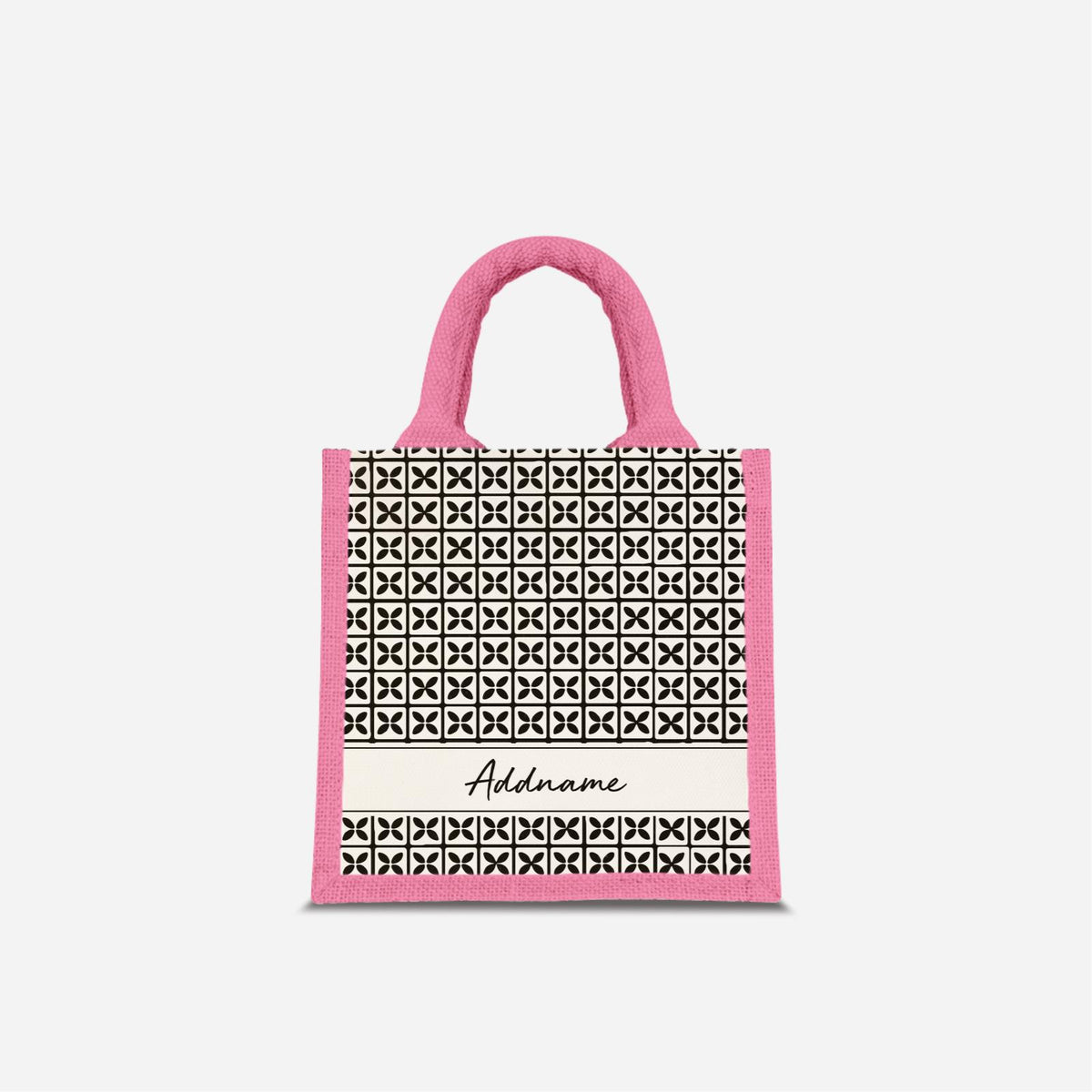 Kedah Rumaysa Jute Bag - Black