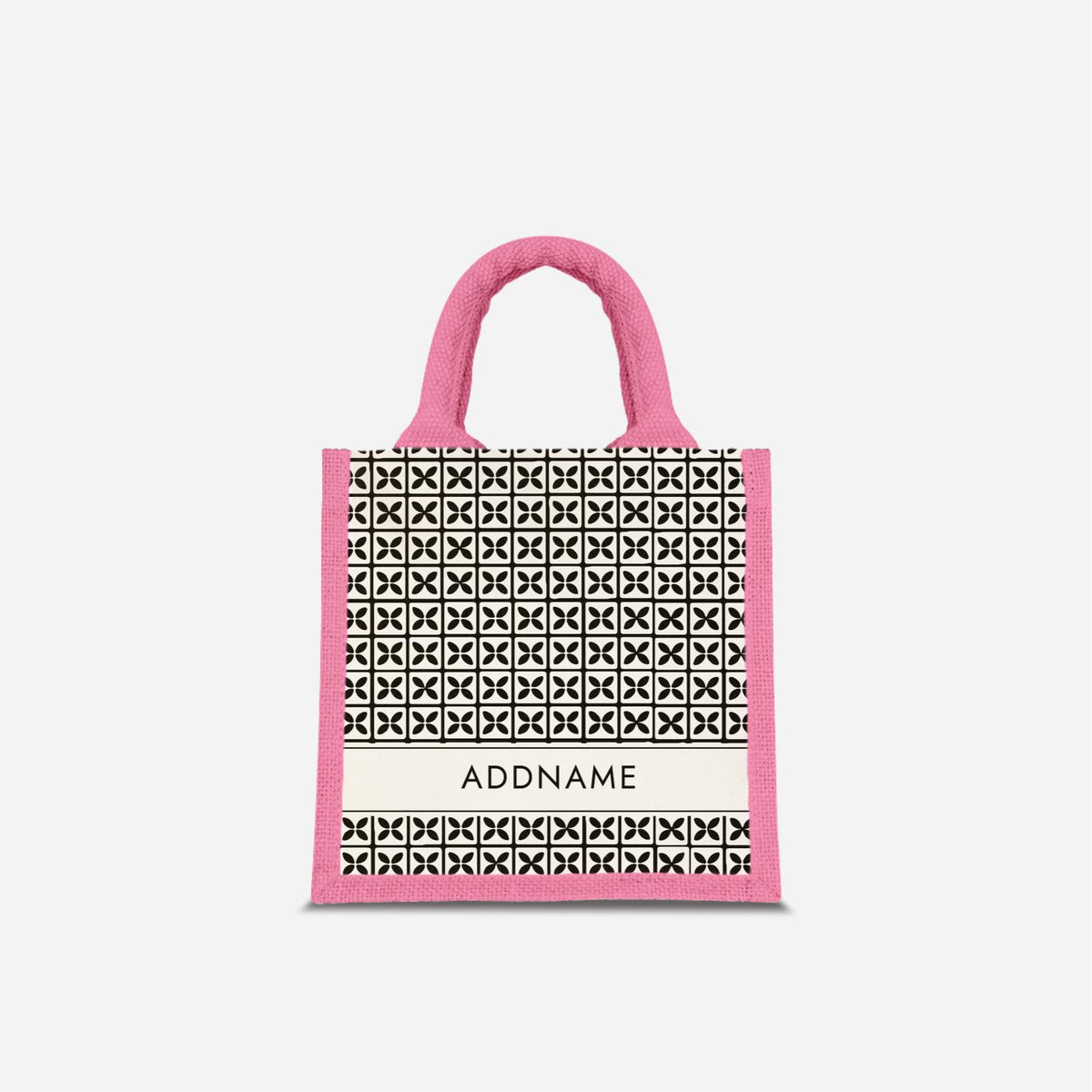 Kedah Rumaysa Jute Bag - Black