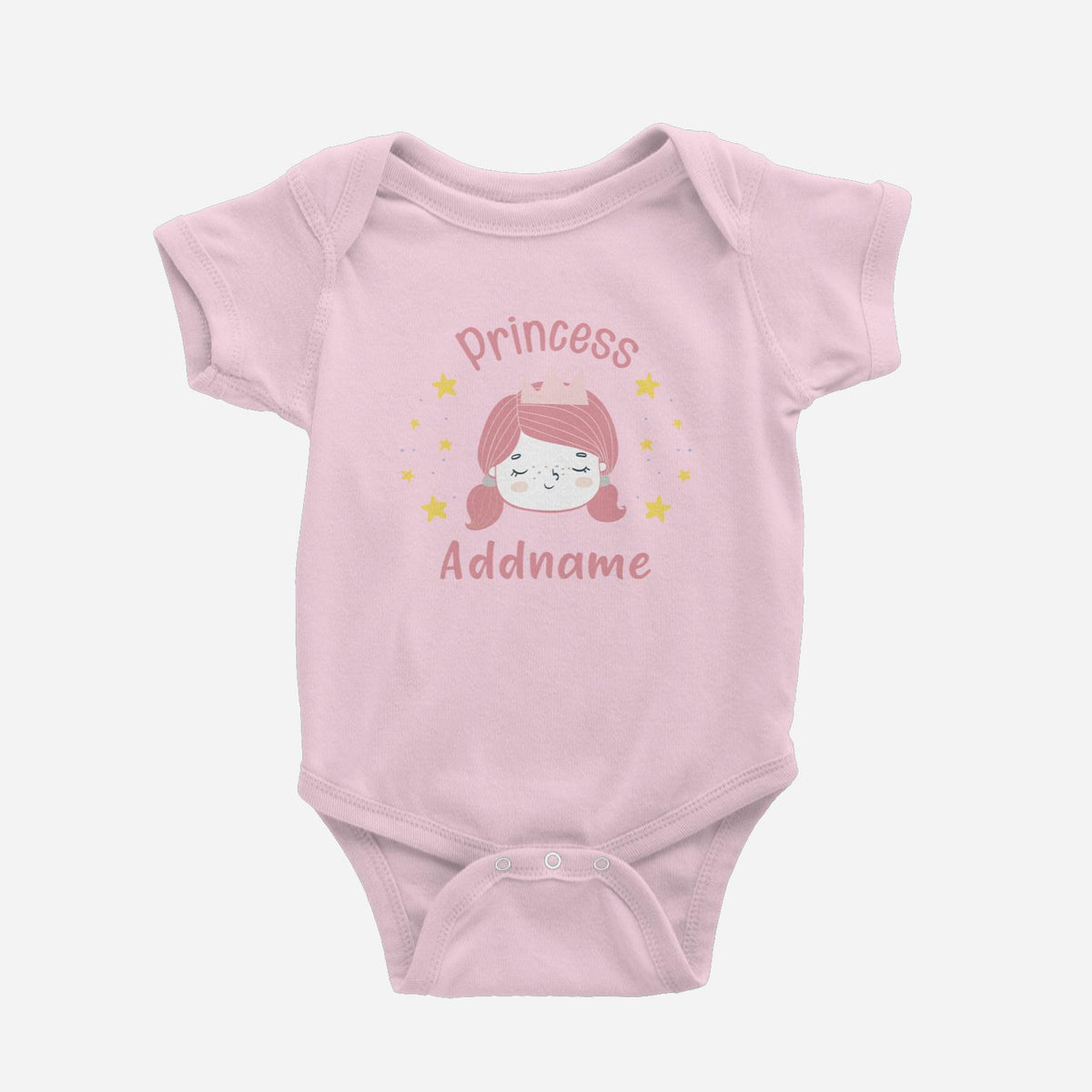 Princess Charming Baby Romper