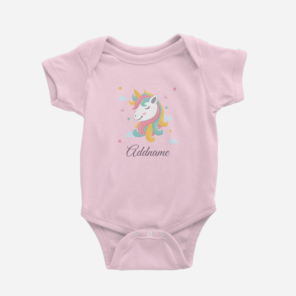 Unicorn Baby Romper