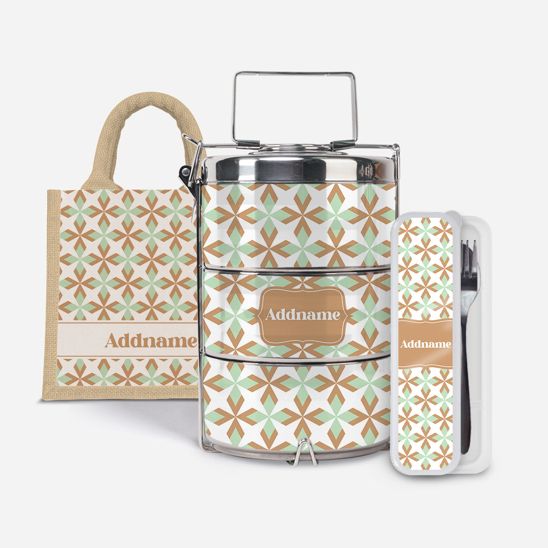 Ixora Series - Set Kasih Brown