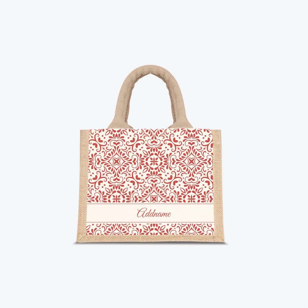 Moroccan Series - Rosette Jute Bags