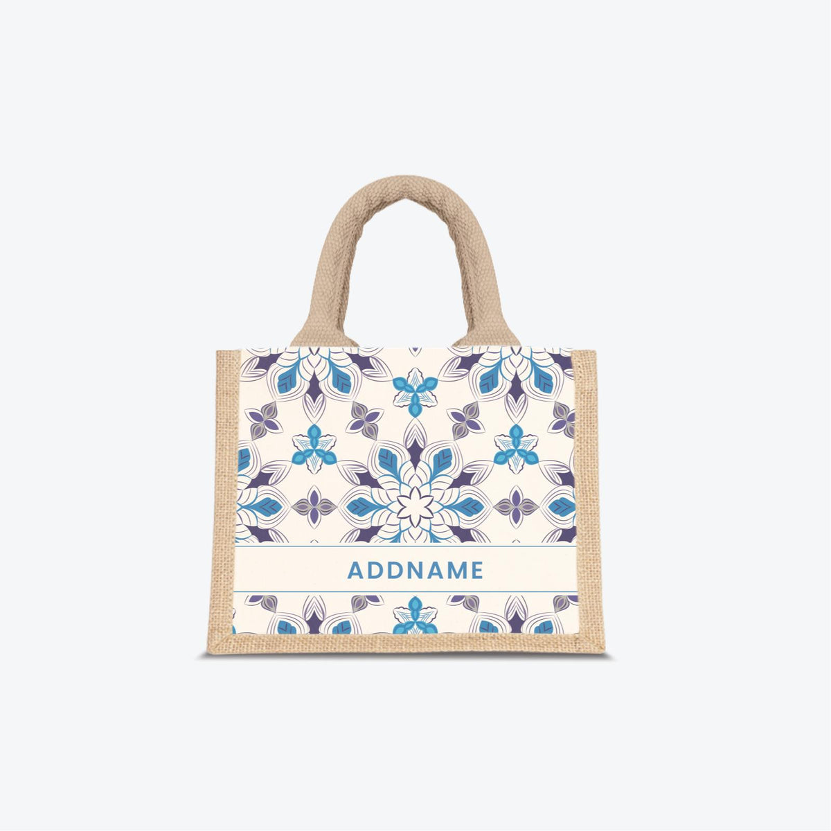 Moroccan Series - Frost Jute Bags