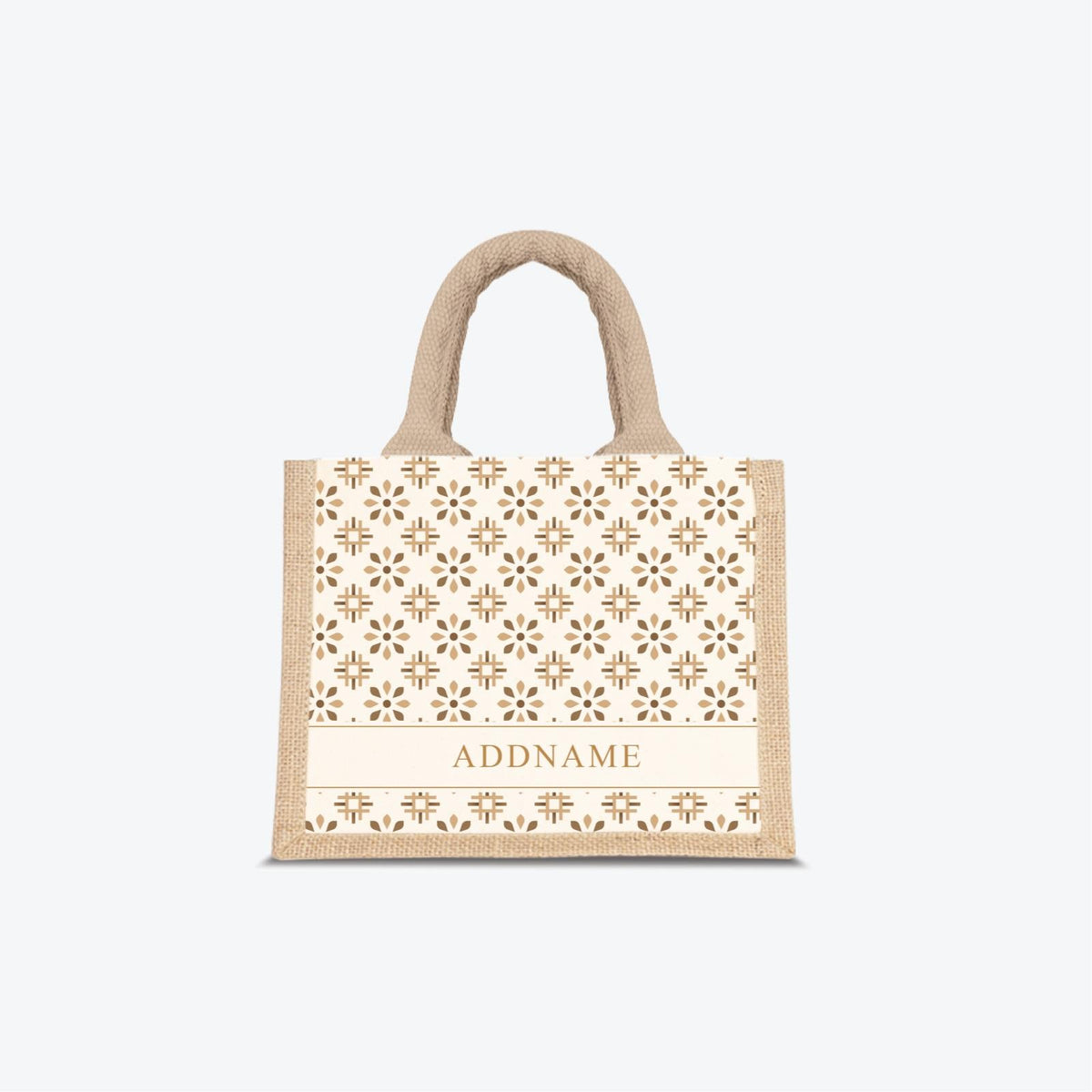 Moroccan Series - Tawny Brown Jute Bags