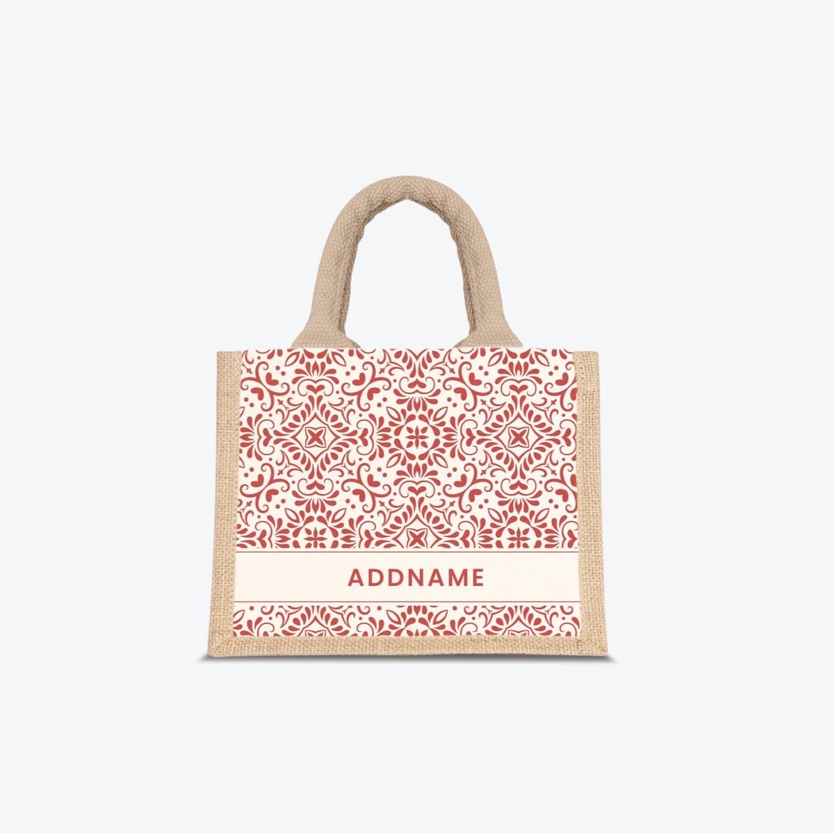 Moroccan Series - Rosette Jute Bags