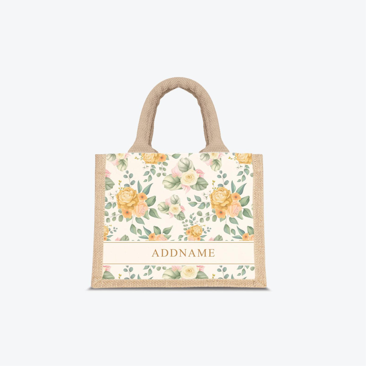 Laura Series - Honey Jute Bags