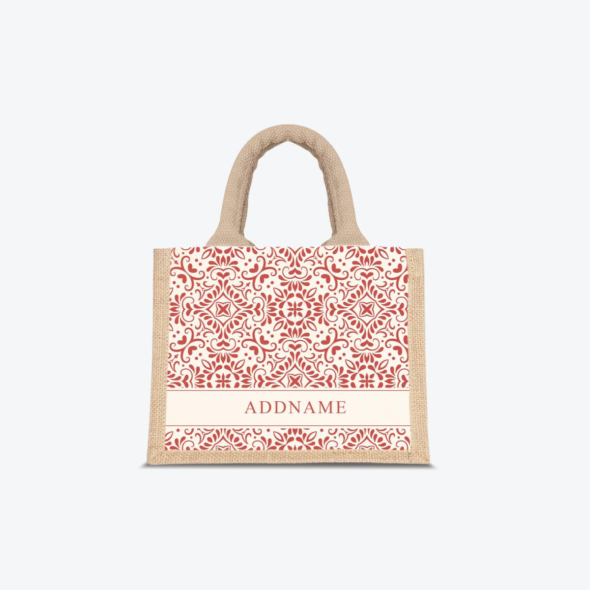Moroccan Series - Rosette Jute Bags