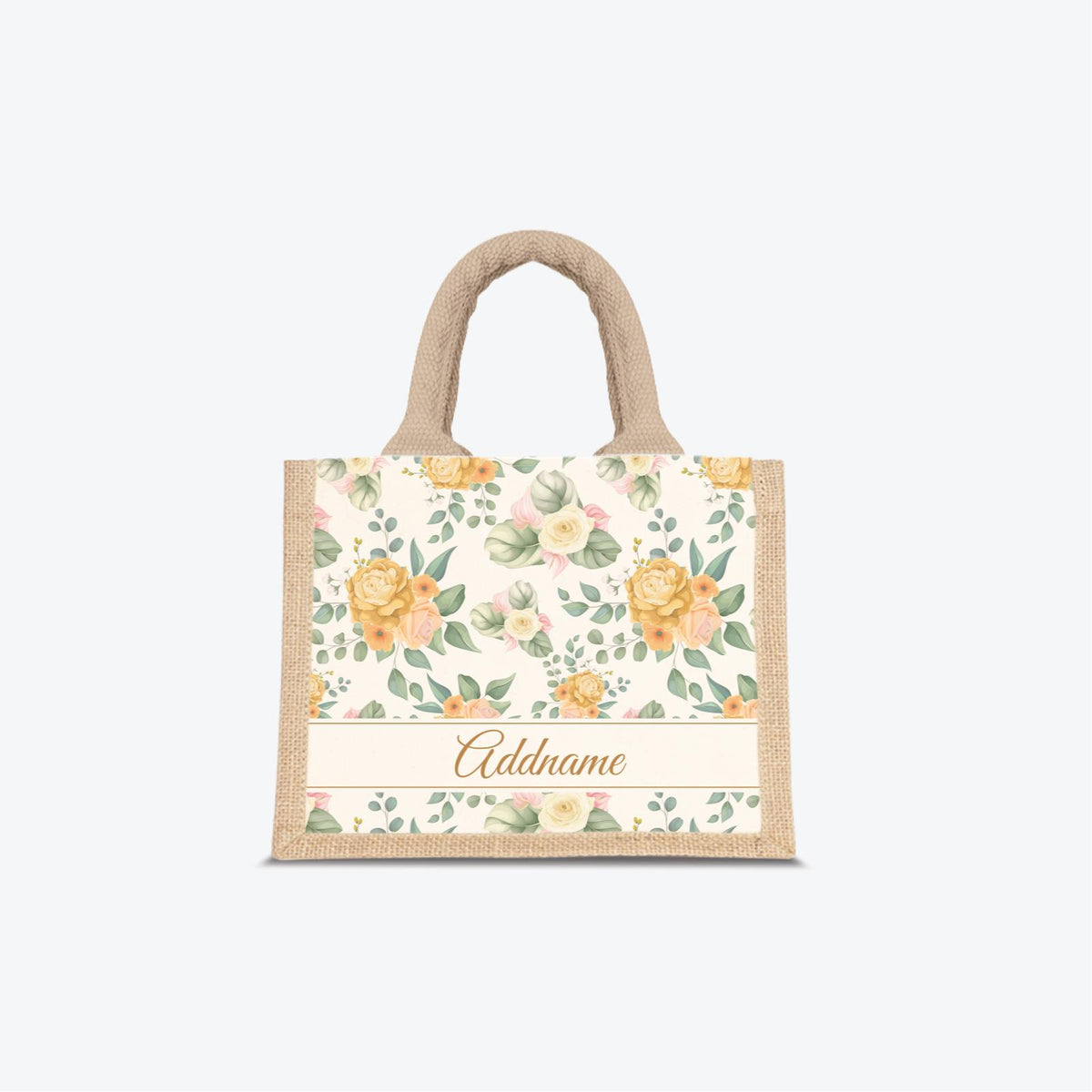 Laura Series - Honey Jute Bags