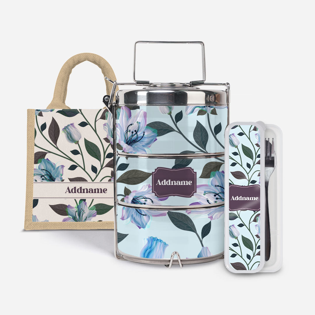 Classic Kesuma Series - Set Kasih Icy Blue