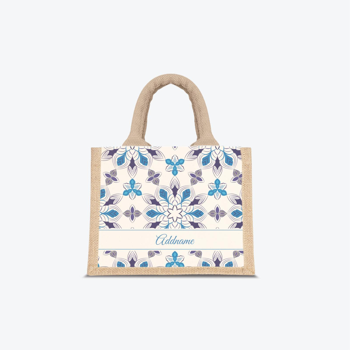 Moroccan Series - Frost Jute Bags