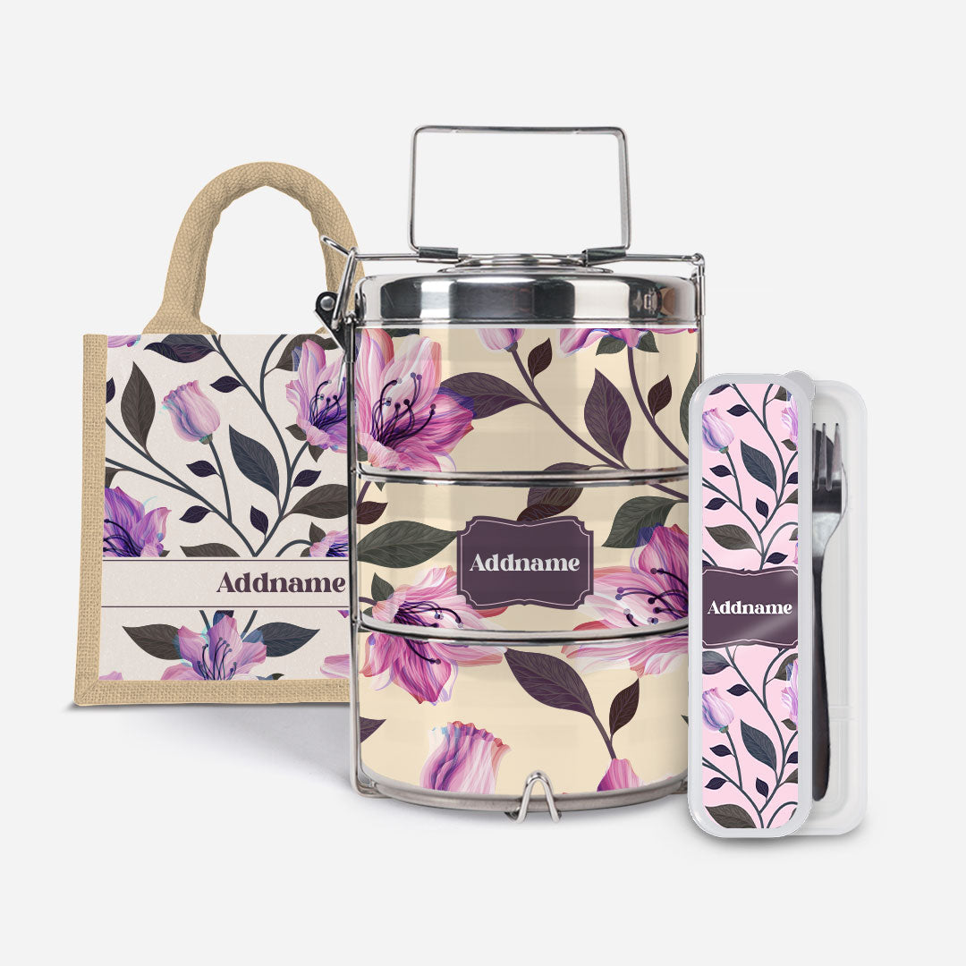 Classic Kesuma Series - Set Kasih Mystic Purple