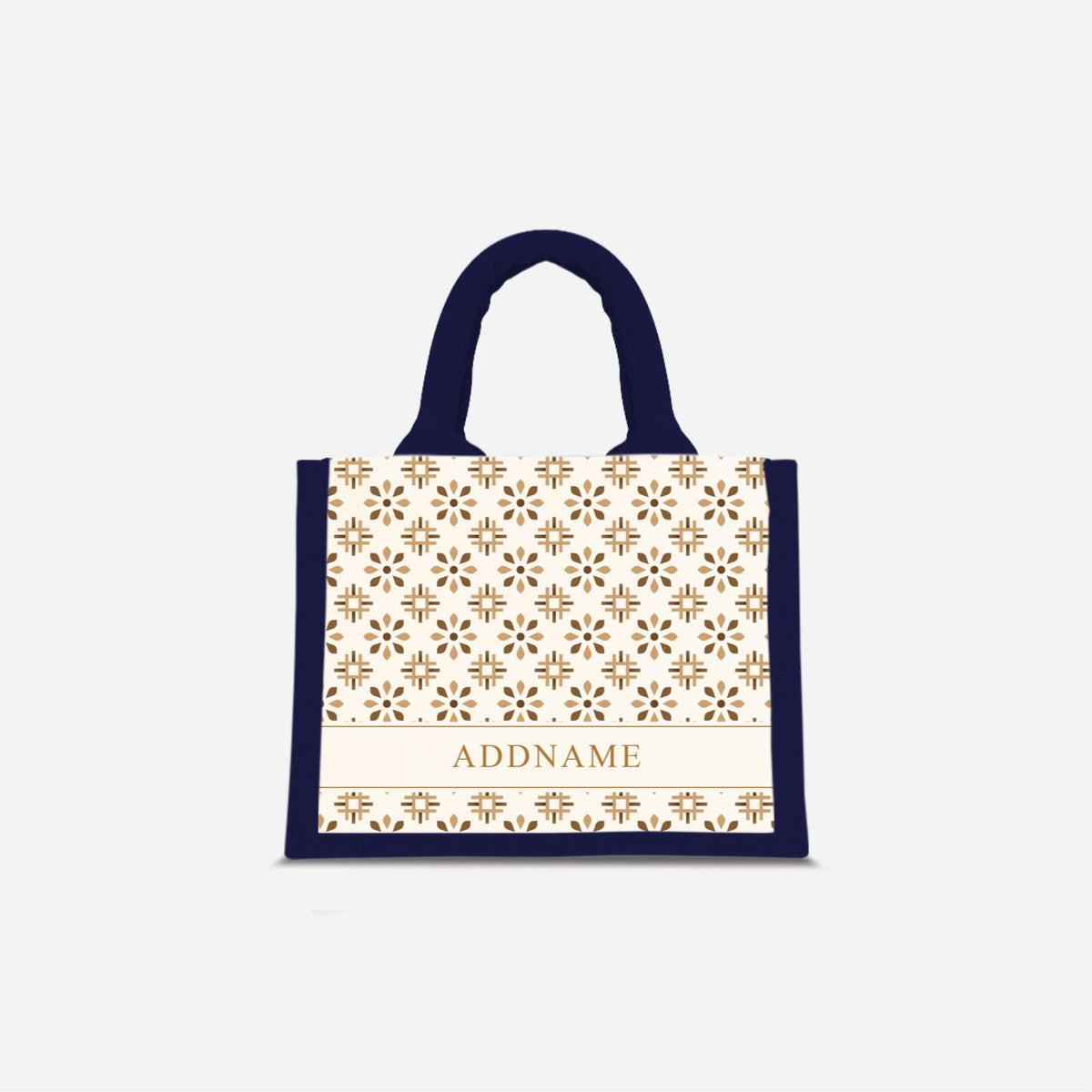Moroccan Series - Tawny Brown Jute Bags