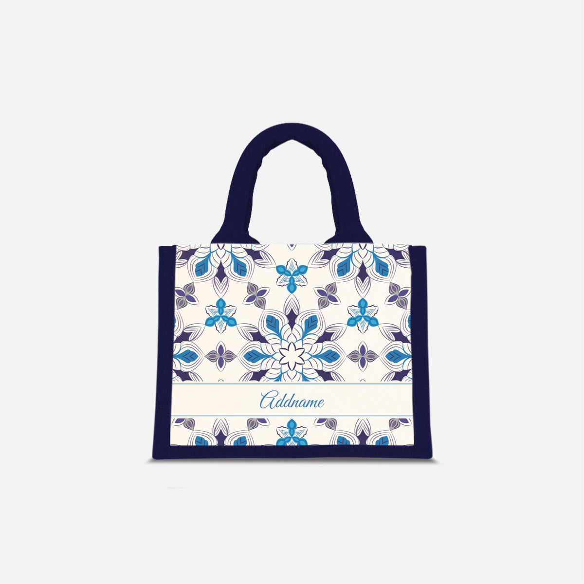 Moroccan Series - Frost Jute Bags