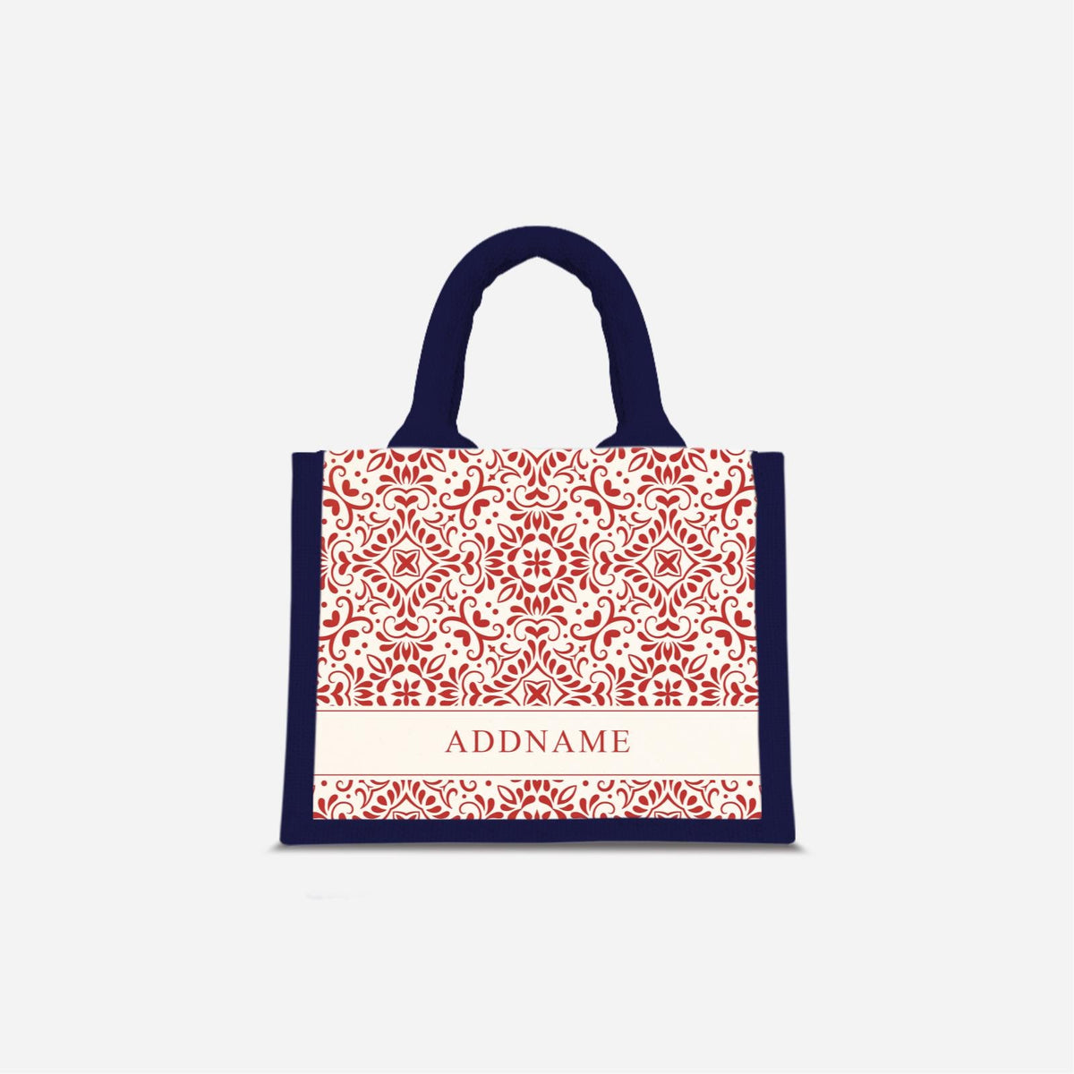 Moroccan Series - Rosette Jute Bags