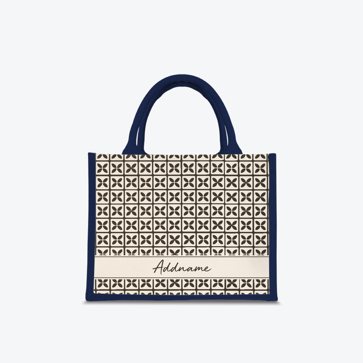 Kedah Rumaysa Jute Bag - Black