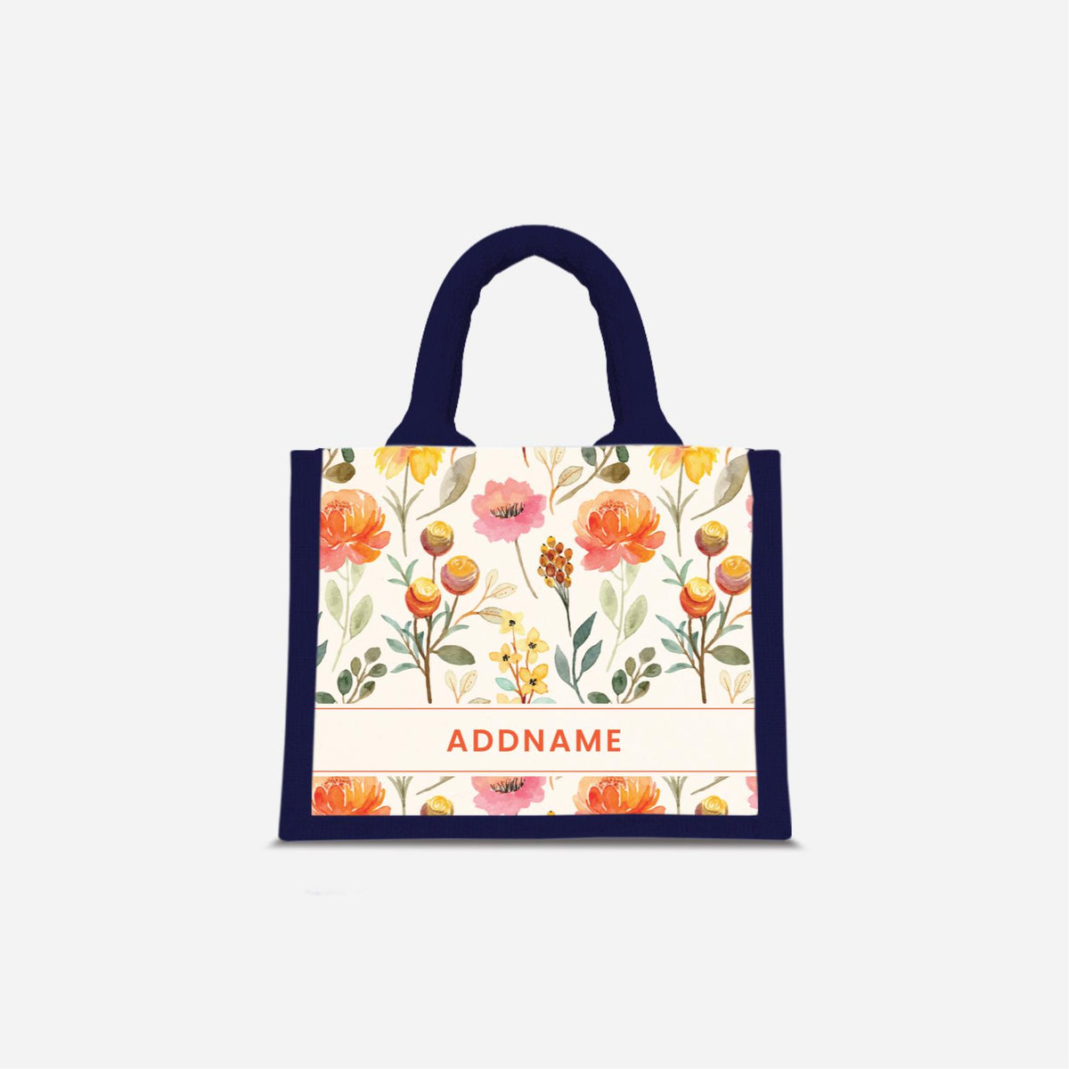 Laura Series - Carnelian Jute Bags