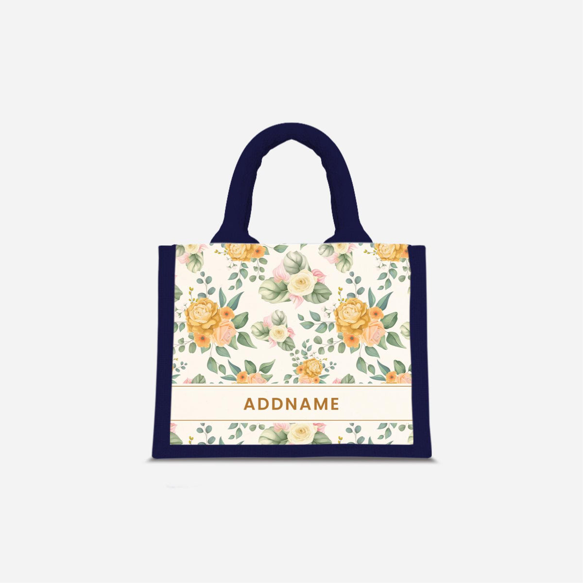 Laura Series - Honey Jute Bags