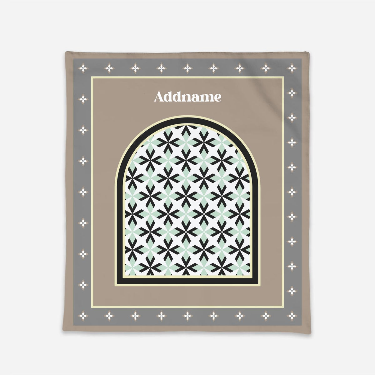 Ixora Series Sejadah - Black