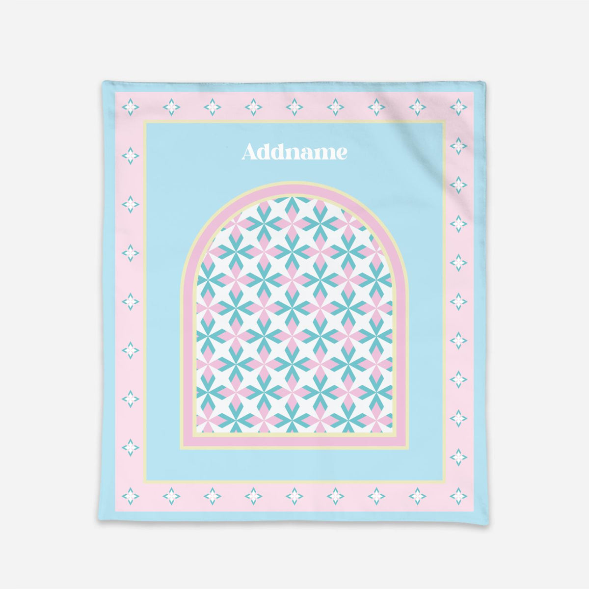 Ixora Series Sejadah - Light Pink