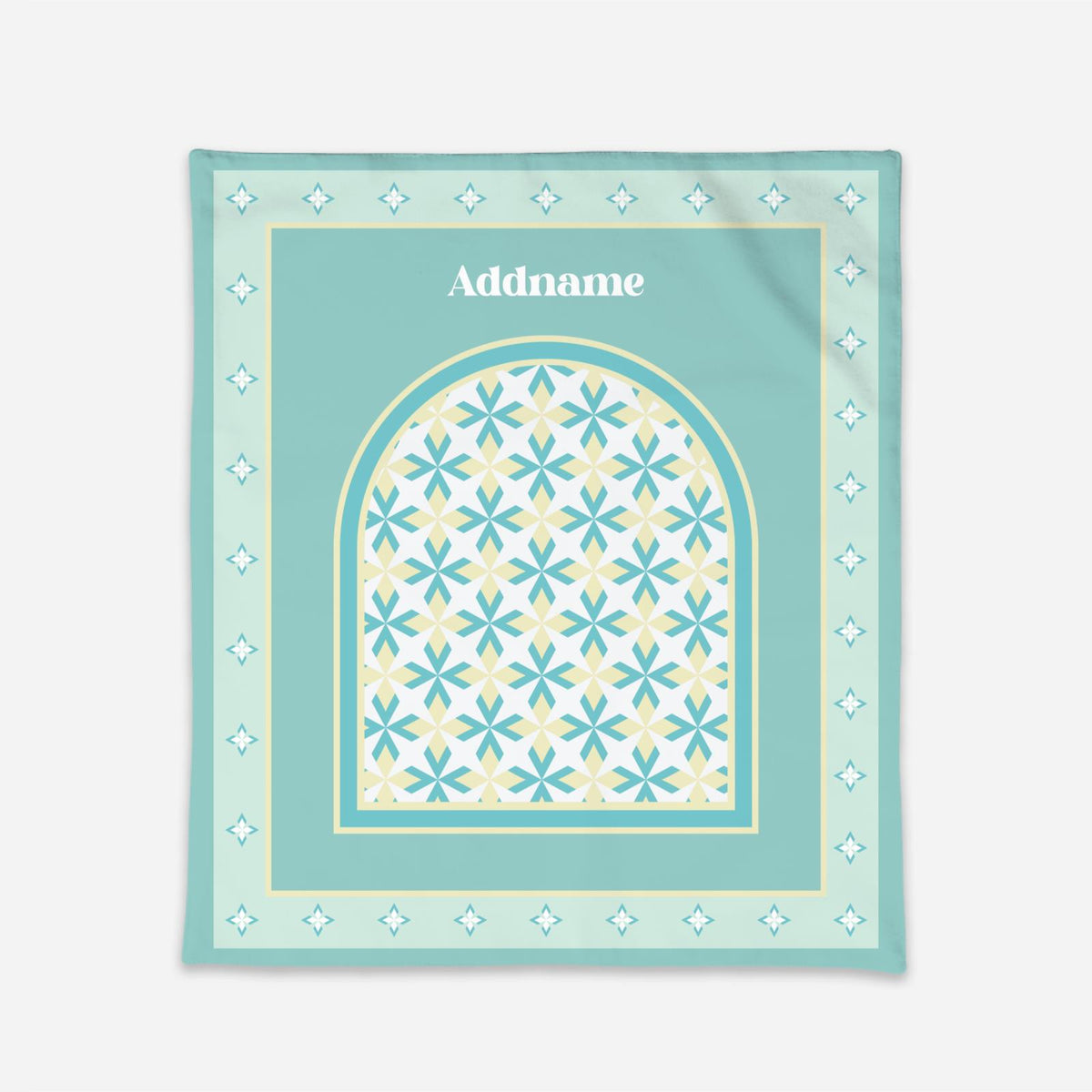 Ixora Series Sejadah - Teal