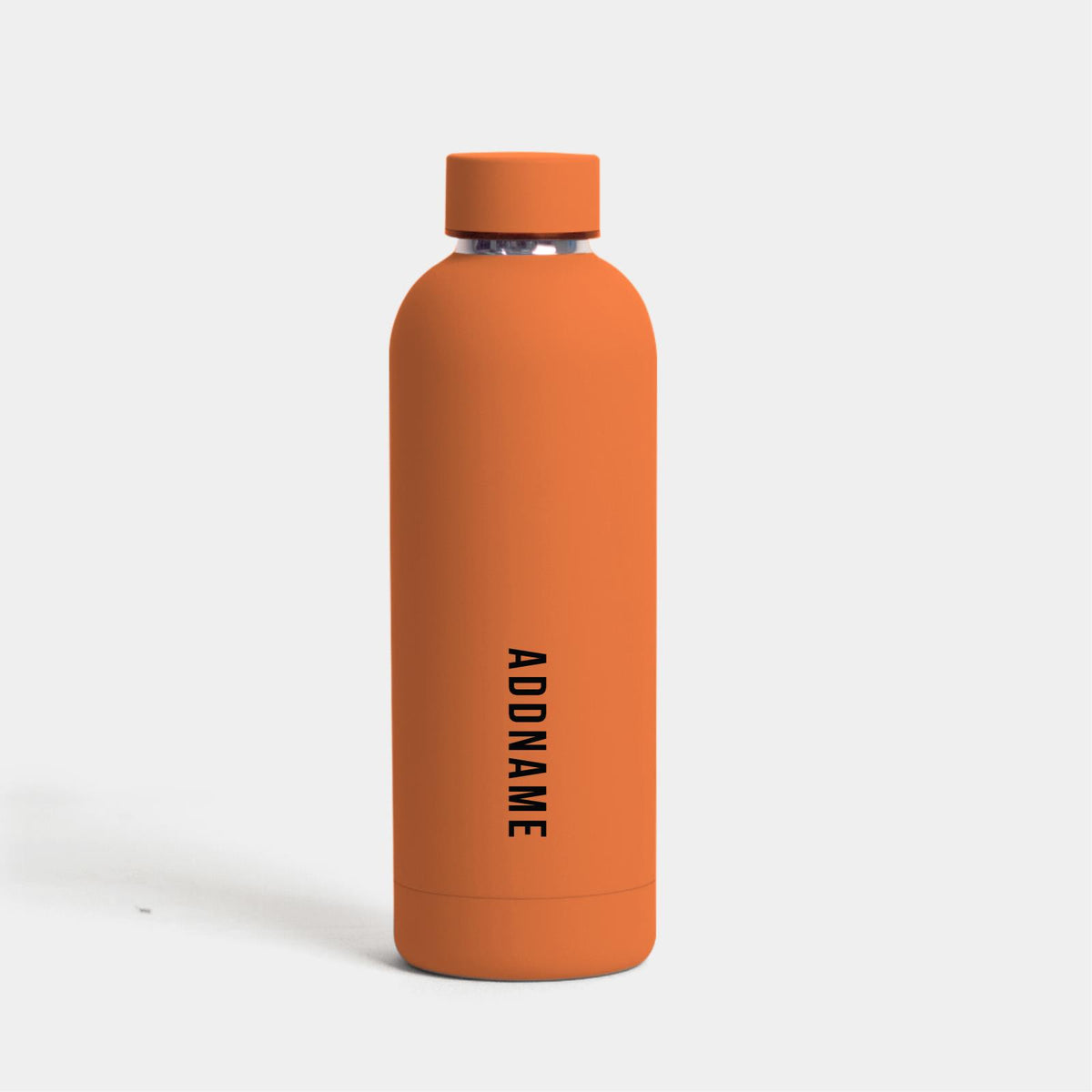 Petite - Orange Mizu Thermo Water Bottle