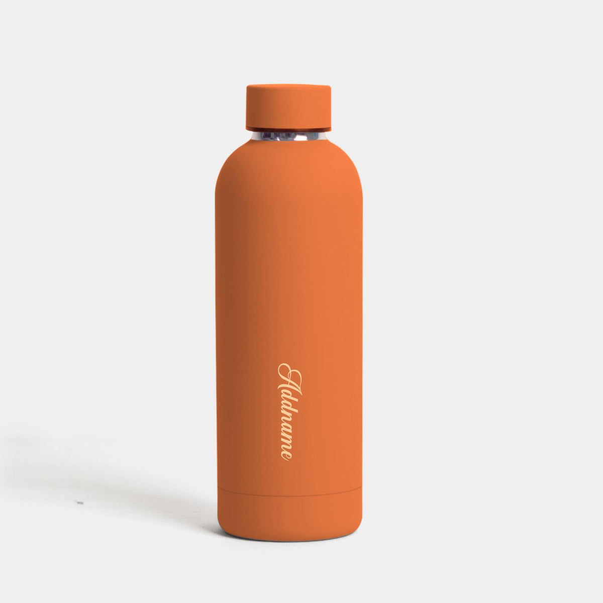Petite - Orange Mizu Thermo Water Bottle