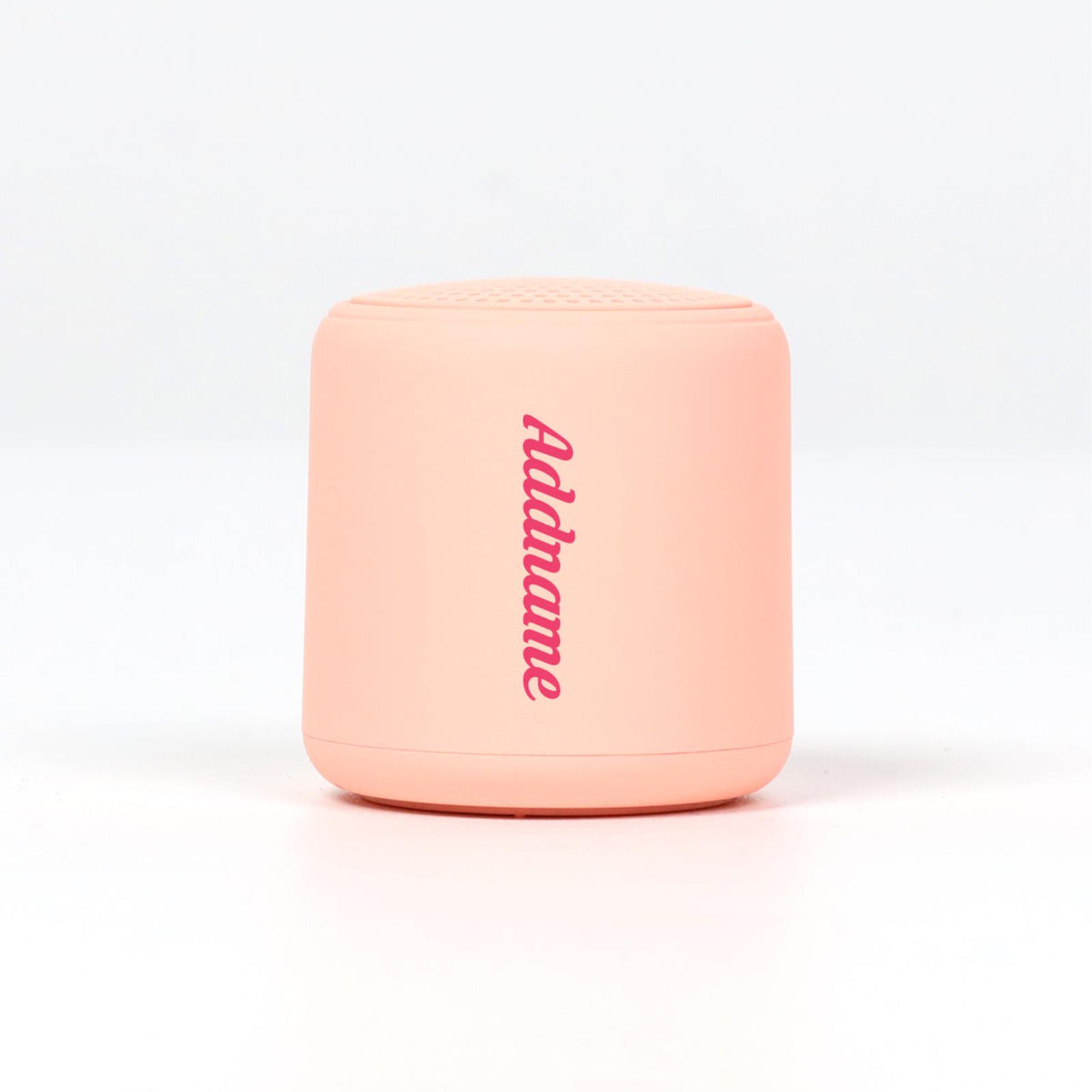 Altra Smart Mini Wireless Speaker - Peach